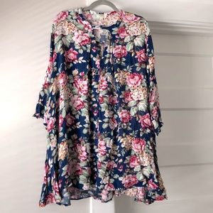 Flowey Floral Dress